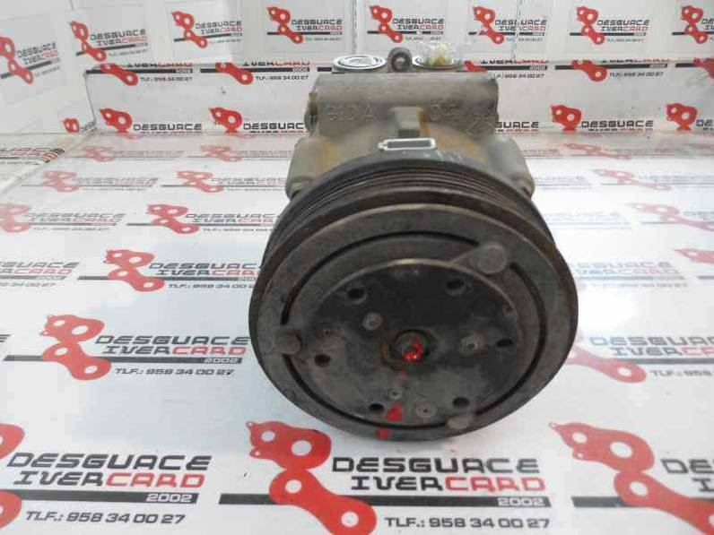 COMPRESOR AIRE ACONDICIONADO FORD TRANSIT CAJA CERRADA CORTA
