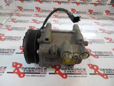 COMPRESOR AIRE ACONDICIONADO FORD FIESTA 2008 1.4 TDCI (69 CV)