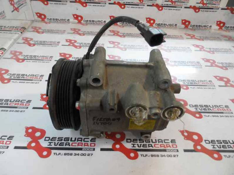 COMPRESOR AIRE ACONDICIONADO FORD FIESTA 2008 1.4 TDCI (69 CV)