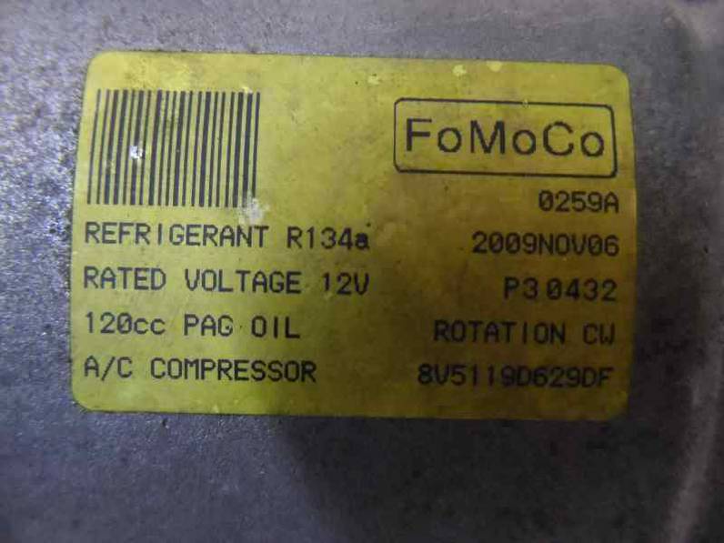 COMPRESOR AIRE ACONDICIONADO FORD FIESTA 2008 1.4 TDCI (69 CV)