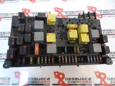 CAJA RELES FUSIBLES MERCEDES CLASE M 2003 2.7 CDI 20V (163 CV)
