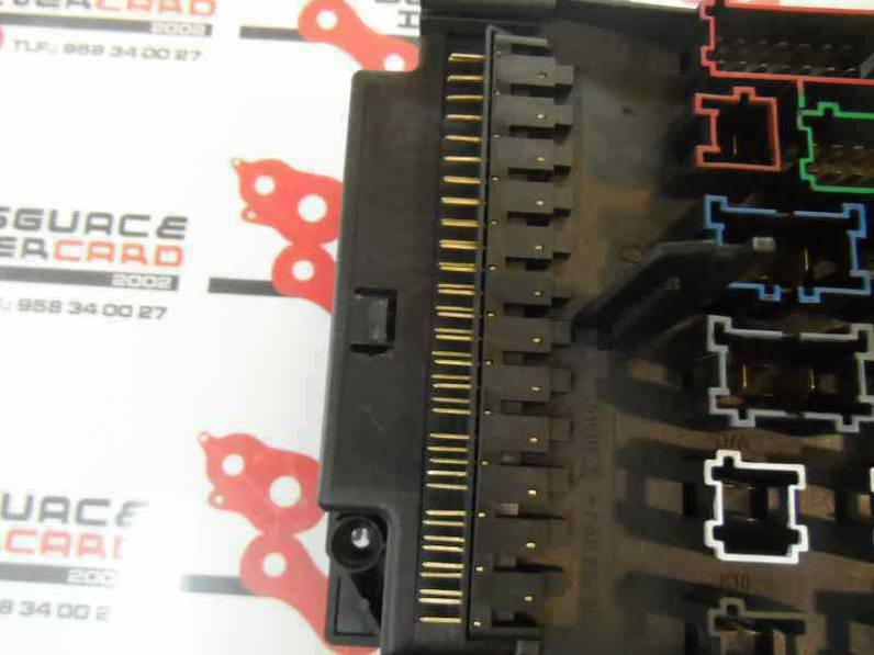 CAJA RELES FUSIBLES MERCEDES CLASE M 2003 2.7 CDI 20V (163 CV)