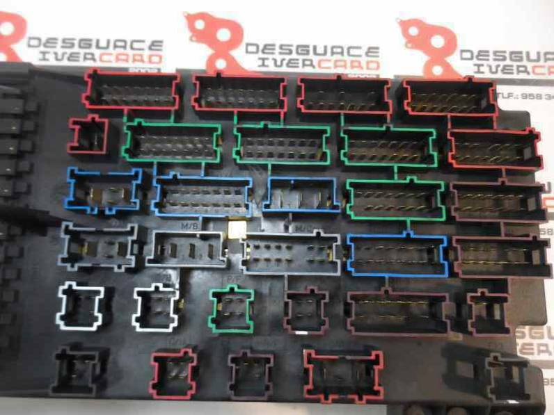 CAJA RELES FUSIBLES MERCEDES CLASE M 2003 2.7 CDI 20V (163 CV)