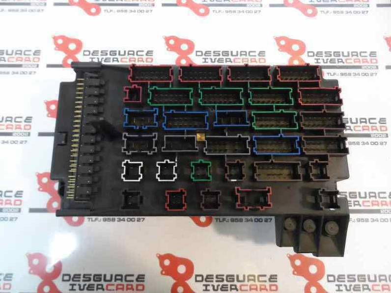 CAJA RELES FUSIBLES MERCEDES CLASE M 2003 2.7 CDI 20V (163 CV)