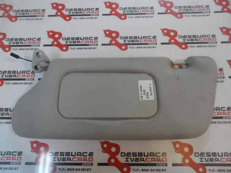 PARASOL IZQUIERDO MERCEDES CLASE M 2003 2.7 CDI 20V (163 CV)