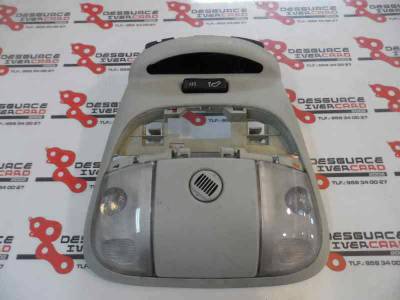 LUZ INTERIOR MERCEDES CLASE M 2003 2.7 CDI 20V (163 CV)