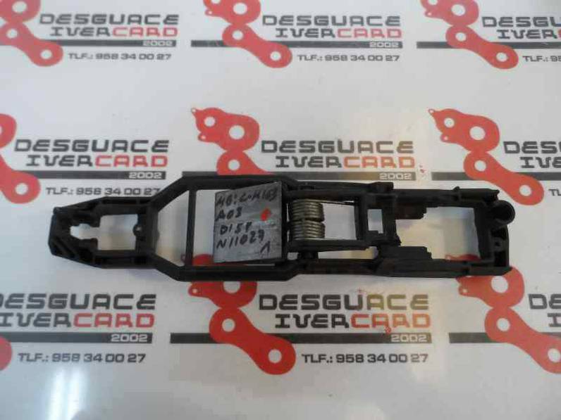 MANETA INTERIOR DELANTERA IZQUIERDA MERCEDES CLASE M 2003 2.7 CDI 20V (163 CV)