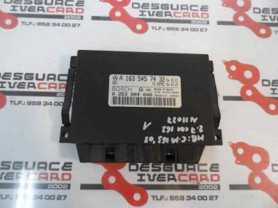 CENTRALITA CHECK CONTROL MERCEDES CLASE M 2003 2.7 CDI 20V (163 CV)