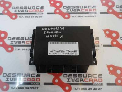CENTRALITA CHECK CONTROL MERCEDES CLASE M 2003 2.7 CDI 20V (163 CV)