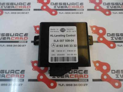 CENTRALITA CHECK CONTROL MERCEDES CLASE M 2003 2.7 CDI 20V (163 CV)