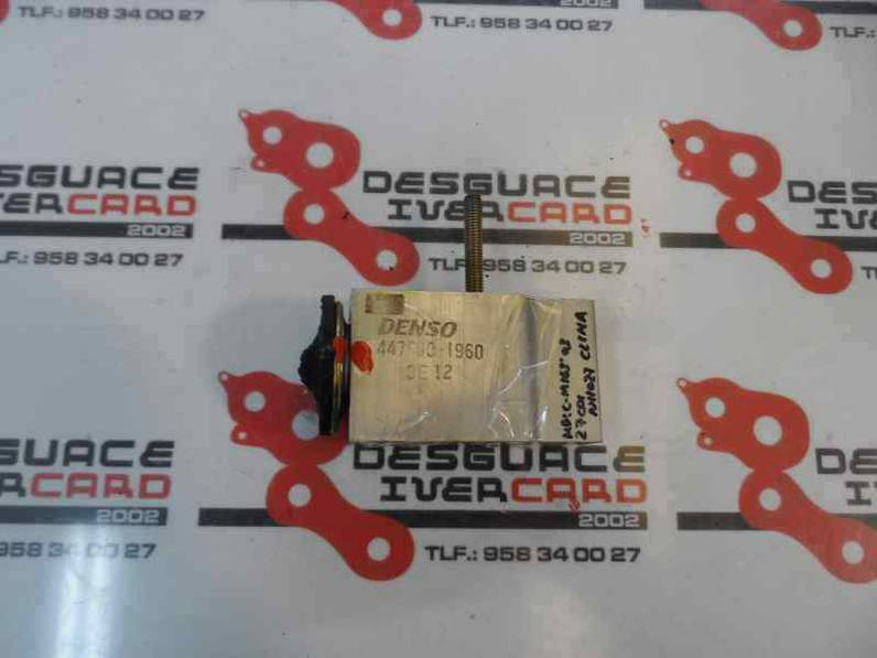 VALVULA EXPANSION MERCEDES CLASE M 2003 2.7 CDI 20V (163 CV)