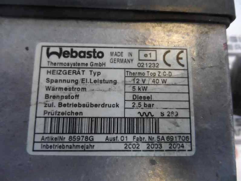 MOTOR CALEFACCION MERCEDES CLASE M 2003 2.7 CDI 20V (163 CV)