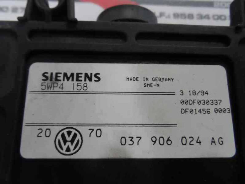 CENTRALITA MOTOR UCE SEAT IBIZA 1994 2.0 (116 CV)