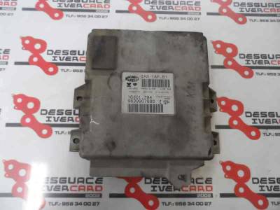 CENTRALITA MOTOR UCE PEUGEOT 206 BERLINA 2000 1.4 (75 CV)