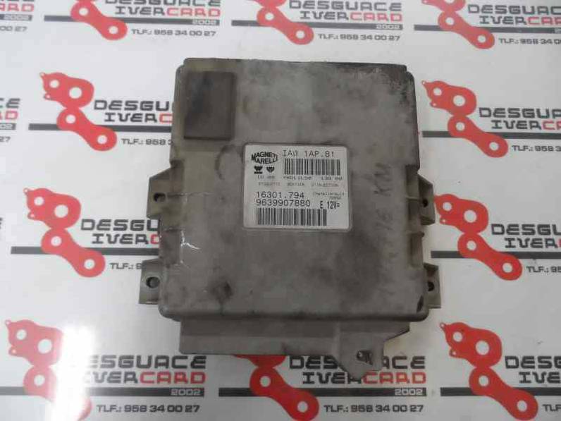 CENTRALITA MOTOR UCE PEUGEOT 206 BERLINA 2000 1.4 (75 CV)