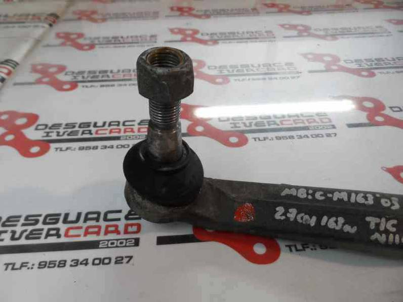 BRAZO SUSPENSION INFERIOR TRASERO IZQUIERDO MERCEDES CLASE M 2003 2.7 CDI 20V (163 CV)
