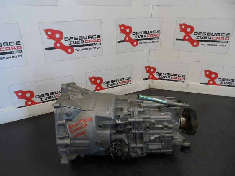 CAJA CAMBIOS BMW SERIE 3 BERLINA 2003 2.0 16V D (150 CV)
