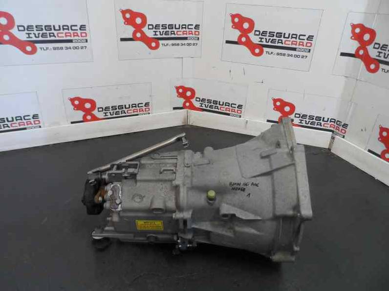 CAJA CAMBIOS BMW SERIE 1 BERLINA 2005 1.6 16V (116 CV)
