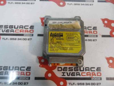 CENTRALITA AIRBAG PEUGEOT 206 BERLINA 2001 1.9 D (69 CV)
