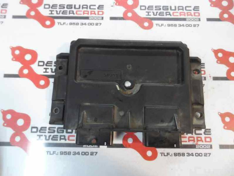 CENTRALITA MOTOR UCE PEUGEOT 206 BERLINA 2001 1.9 D (69 CV)