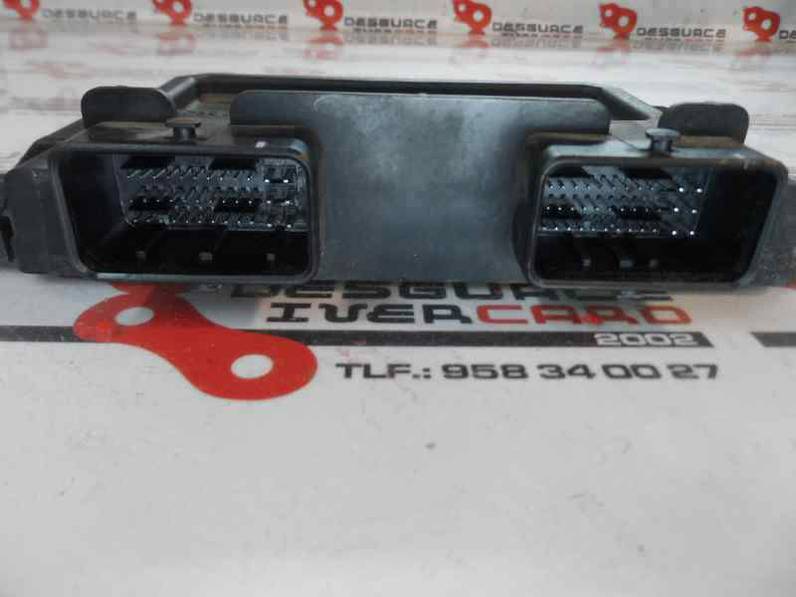 CENTRALITA MOTOR UCE PEUGEOT 206 BERLINA 2001 1.9 D (69 CV)