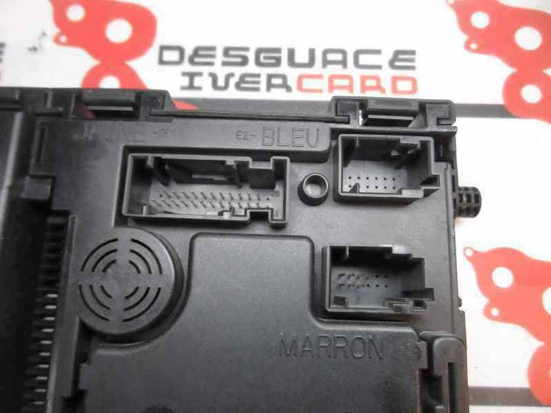 CAJA RELES FUSIBLES PEUGEOT 206 BERLINA 2001 1.9 D (69 CV)