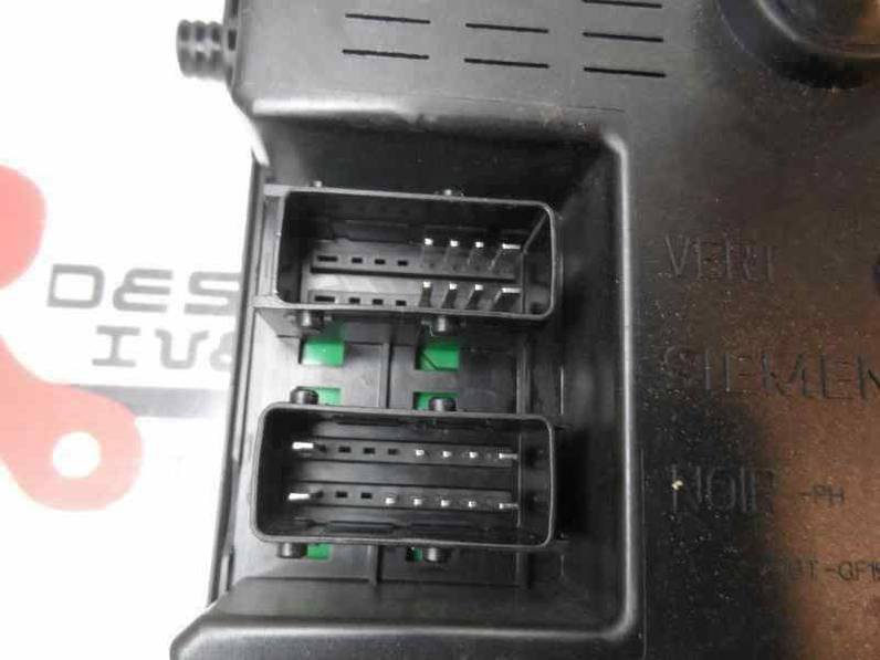 CAJA RELES FUSIBLES PEUGEOT 206 BERLINA 2001 1.9 D (69 CV)