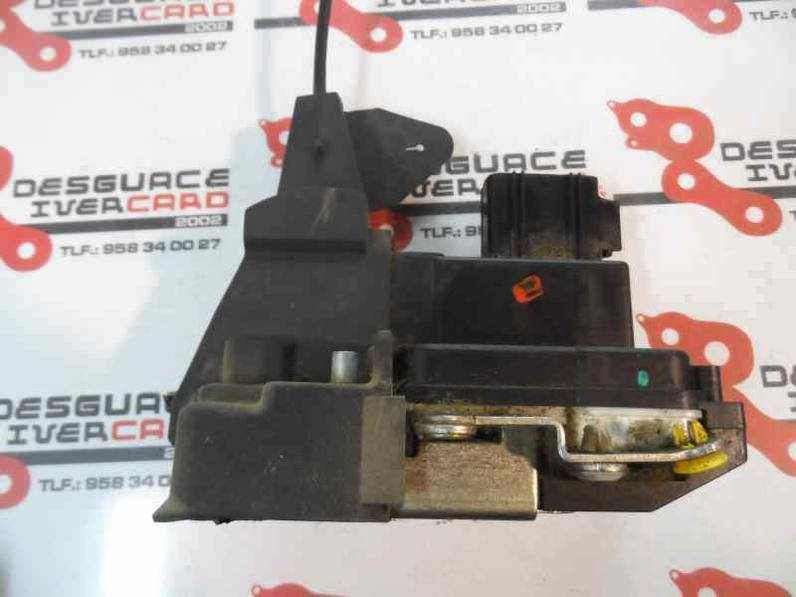 CERRADURA PUERTA TRASERA DERECHA FORD FUSION 2005 1.6 TDCI (90 CV)