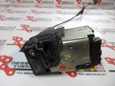 CERRADURA PUERTA TRASERA IZQUIERDA FORD FUSION 2005 1.6 TDCI (90 CV)