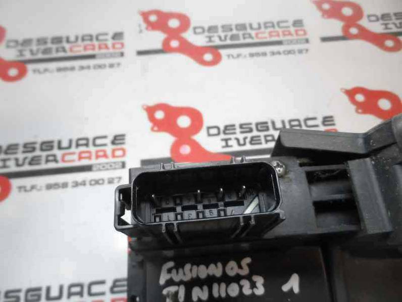 CERRADURA PUERTA TRASERA IZQUIERDA FORD FUSION 2005 1.6 TDCI (90 CV)