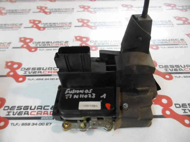 CERRADURA PUERTA TRASERA IZQUIERDA FORD FUSION 2005 1.6 TDCI (90 CV)