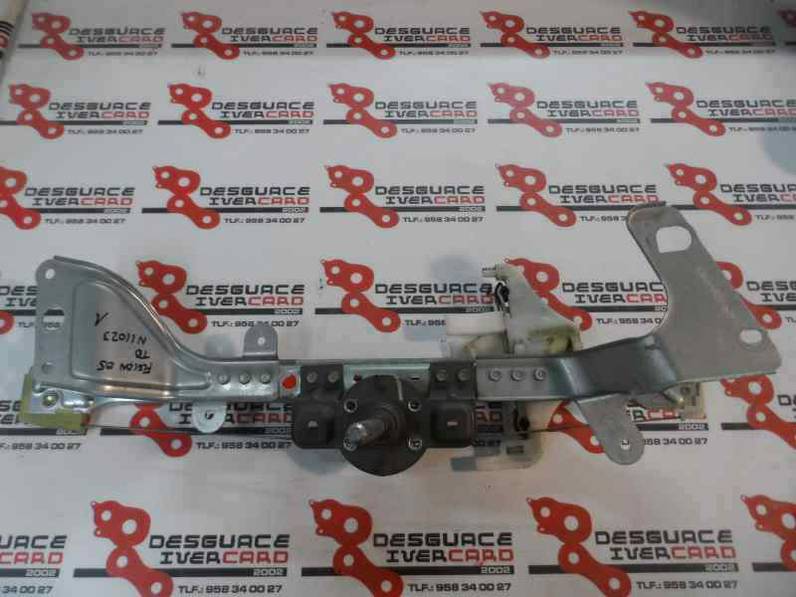 ELEVALUNAS TRASERO DERECHO FORD FUSION 2005 1.6 TDCI (90 CV)