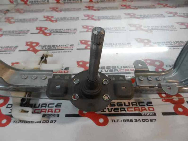 ELEVALUNAS TRASERO IZQUIERDO FORD FUSION 2005 1.6 TDCI (90 CV)