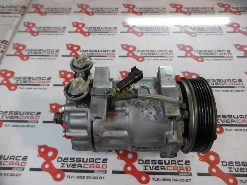 COMPRESOR AIRE ACONDICIONADO FORD FUSION 2005 1.6 TDCI (90 CV)