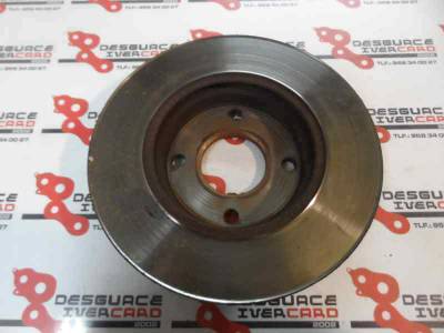 DISCO FRENO DELANTERO FORD FUSION 2005 1.6 TDCI (90 CV)