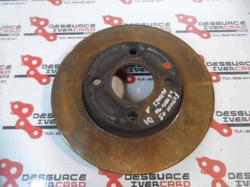 DISCO FRENO DELANTERO FORD FUSION 2005 1.6 TDCI (90 CV)