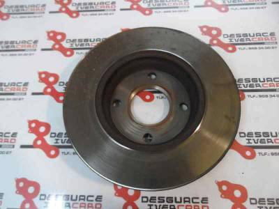 DISCO FRENO DELANTERO FORD FUSION 2005 1.6 TDCI (90 CV)