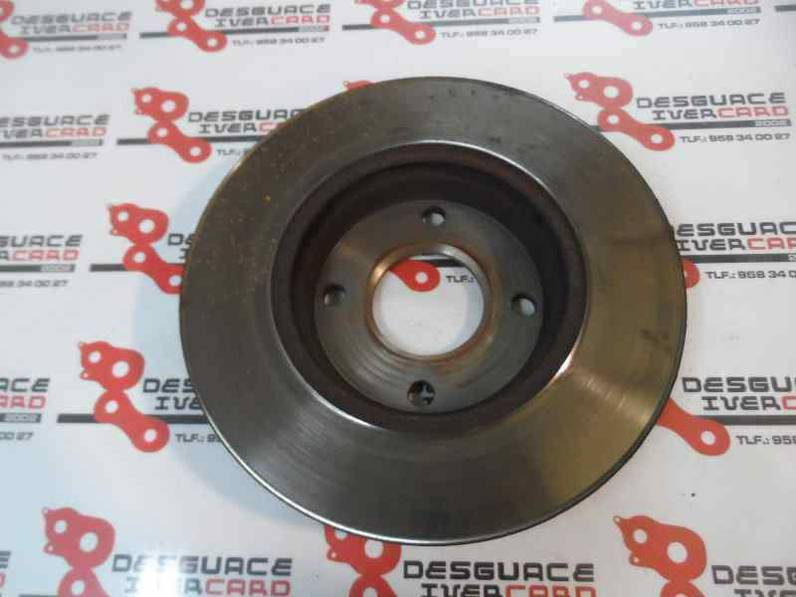 DISCO FRENO DELANTERO FORD FUSION 2005 1.6 TDCI (90 CV)