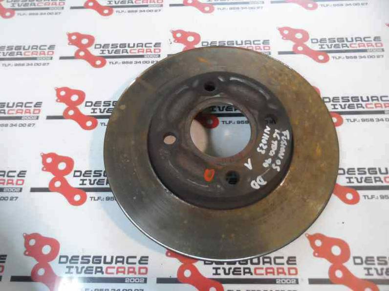 DISCO FRENO DELANTERO FORD FUSION 2005 1.6 TDCI (90 CV)