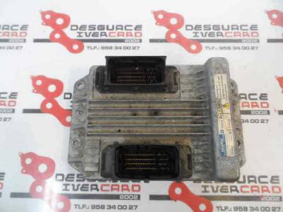 CENTRALITA MOTOR UCE OPEL MERIVA 2009 1.7 16V CDTI (101 CV)