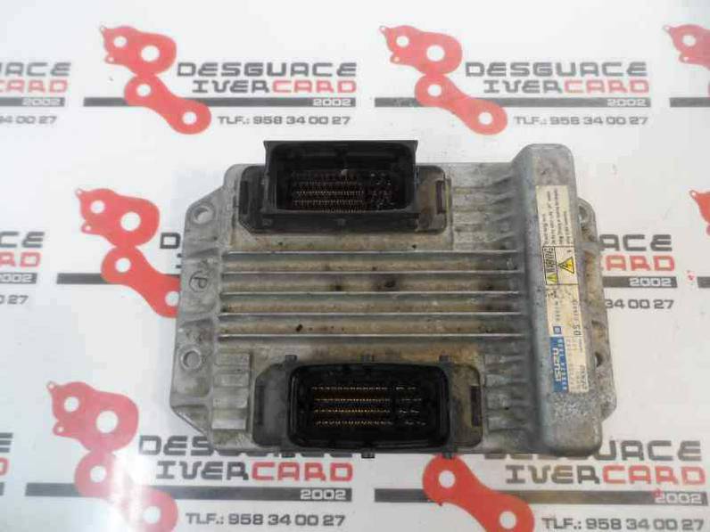 CENTRALITA MOTOR UCE OPEL MERIVA 2009 1.7 16V CDTI (101 CV)