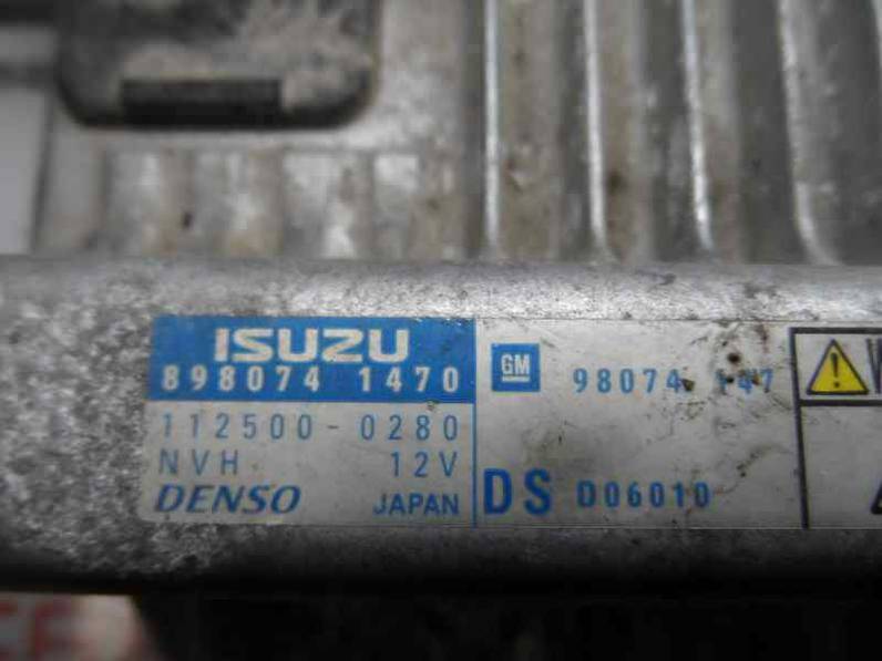 CENTRALITA MOTOR UCE OPEL MERIVA 2009 1.7 16V CDTI (101 CV)