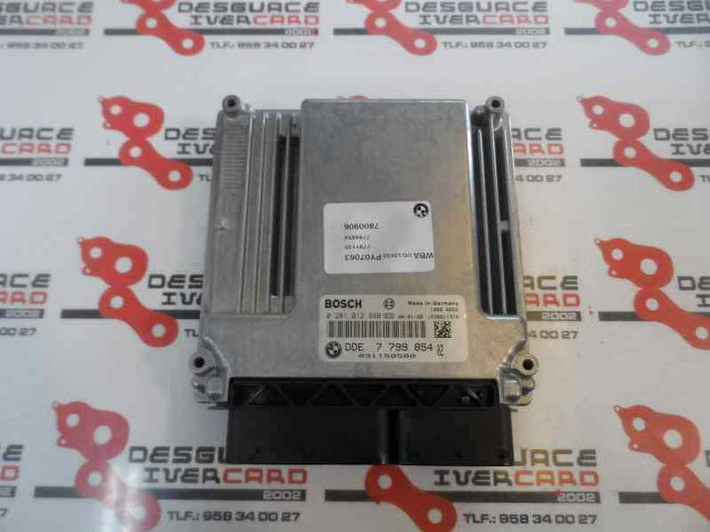 CENTRALITA MOTOR UCE BMW SERIE 1 BERLINA 2006 2.0 TURBODIESEL (143 CV)