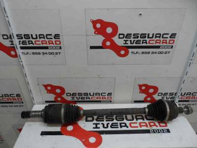 TRANSMISION TRASERA IZQUIERDA MERCEDES CLASE M 2003 2.7 CDI 20V (163 CV)