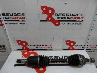 TRANSMISION DELANTERA IZQUIERDA MERCEDES CLASE M 2003 2.7 CDI 20V (163 CV)