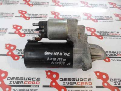 MOTOR ARRANQUE BMW SERIE 1 BERLINA 2006 2.0 TURBODIESEL (143 CV)