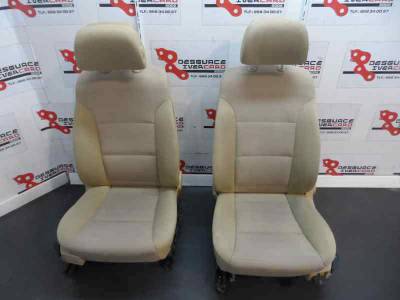 JUEGO ASIENTOS COMPLETO BMW SERIE 5 BERLINA 2008 2.0 TURBODIESEL (177 CV)