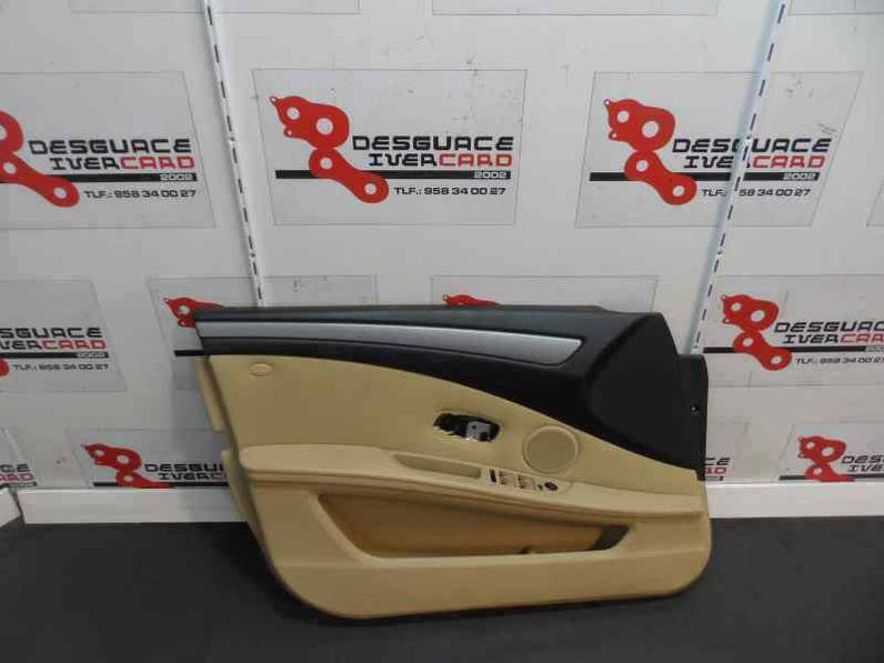 JUEGO ASIENTOS COMPLETO BMW SERIE 5 BERLINA 2008 2.0 TURBODIESEL (177 CV)