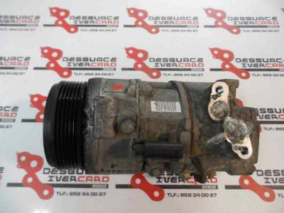 COMPRESOR AIRE ACONDICIONADO BMW SERIE 1 BERLINA 2006 2.0 TURBODIESEL (143 CV)