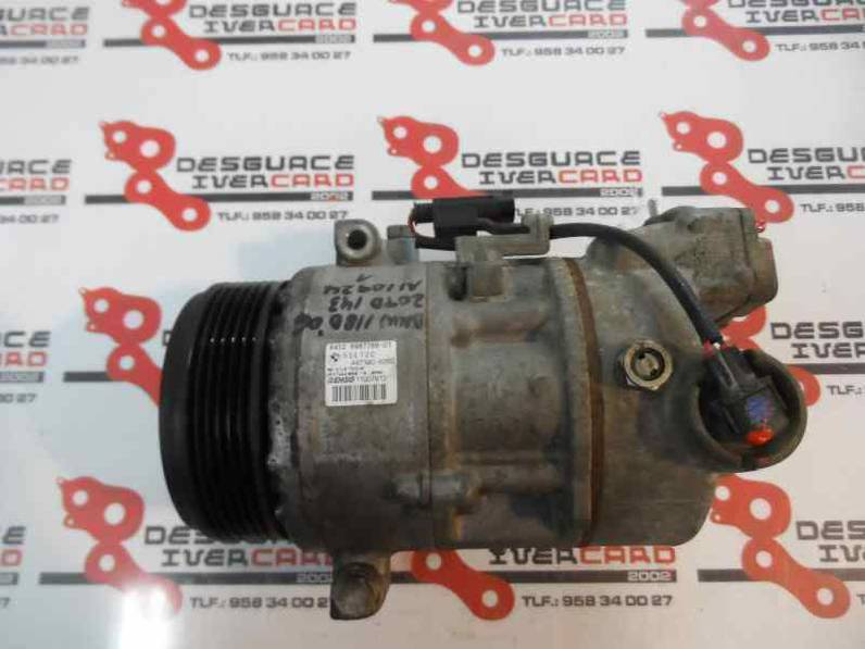 COMPRESOR AIRE ACONDICIONADO BMW SERIE 1 BERLINA 2006 2.0 TURBODIESEL (143 CV)
